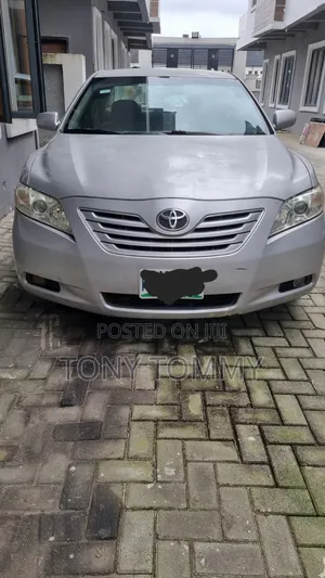 Toyota Camry 2008 Silver