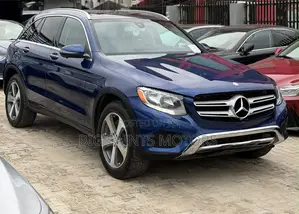 Mercedes-Benz GLC-Class 2016 Blue