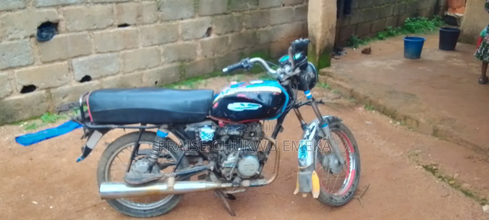 Bajaj Boxer 2018 Blue