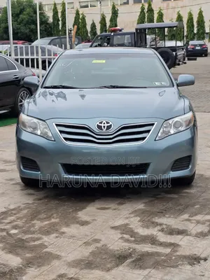 Toyota Camry 2010 Green