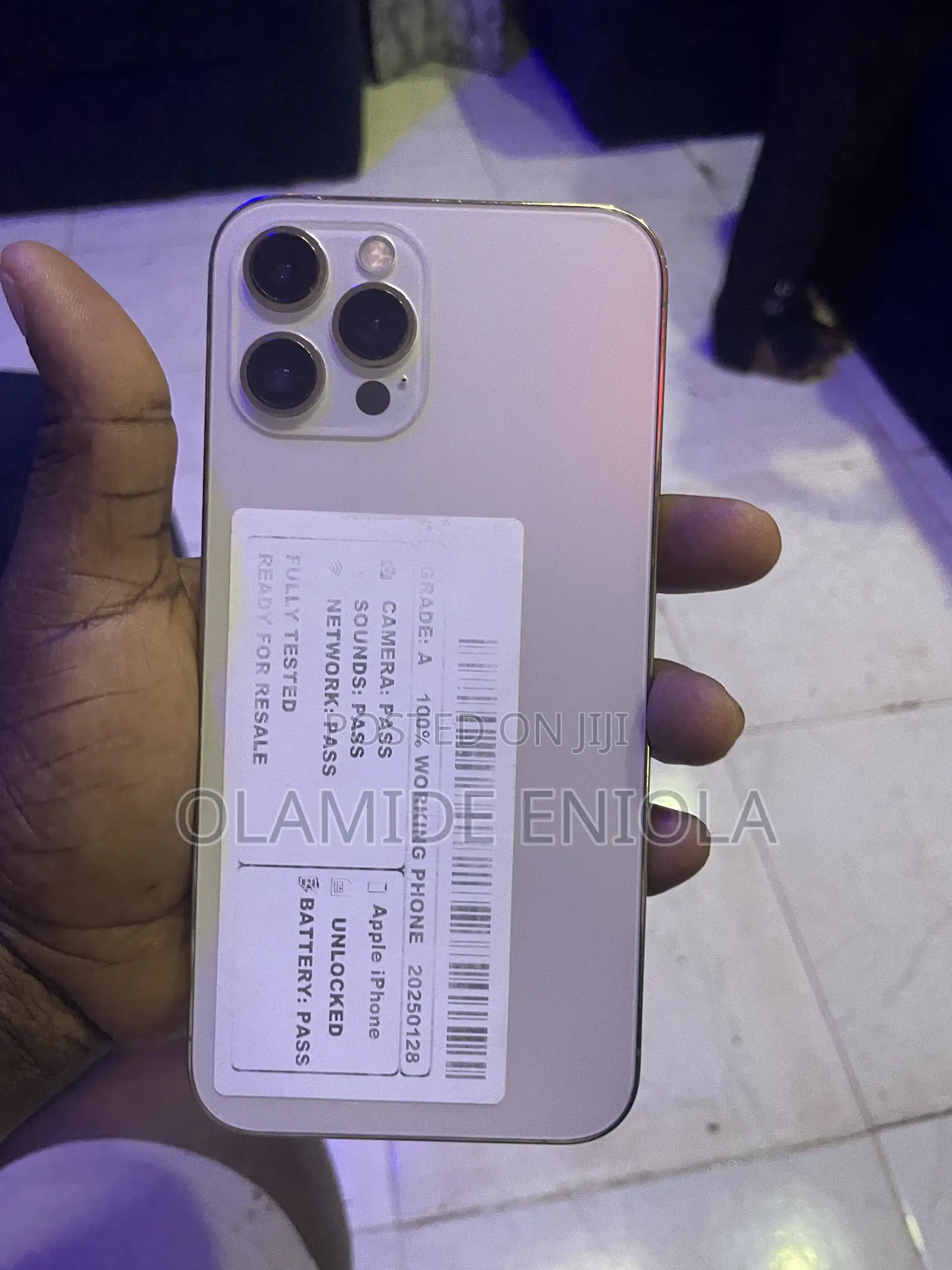 Apple iPhone 12 Pro Max 128 GB Gold