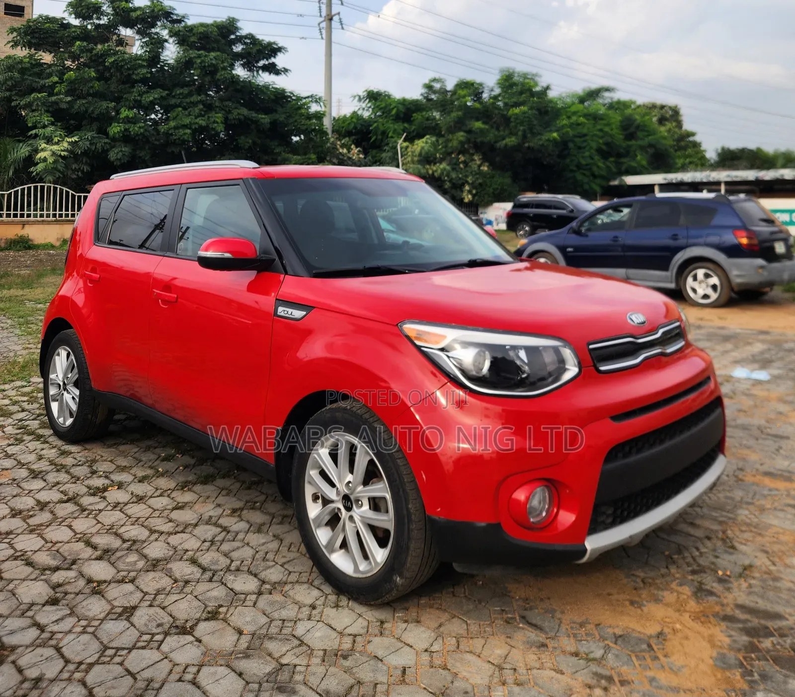 Kia Soul 2018 Red