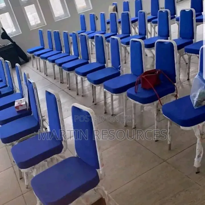 Durable Stainless Leg Chair
