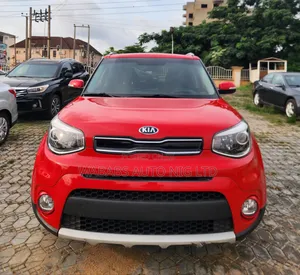 Kia Soul 2018 Red