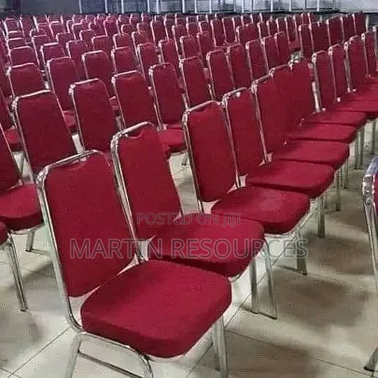 Durable Stainless Leg Chair