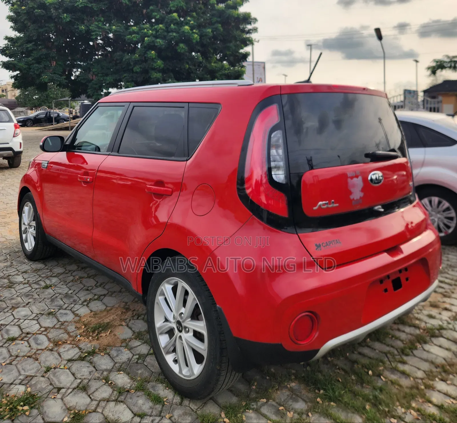 Kia Soul 2018 Red
