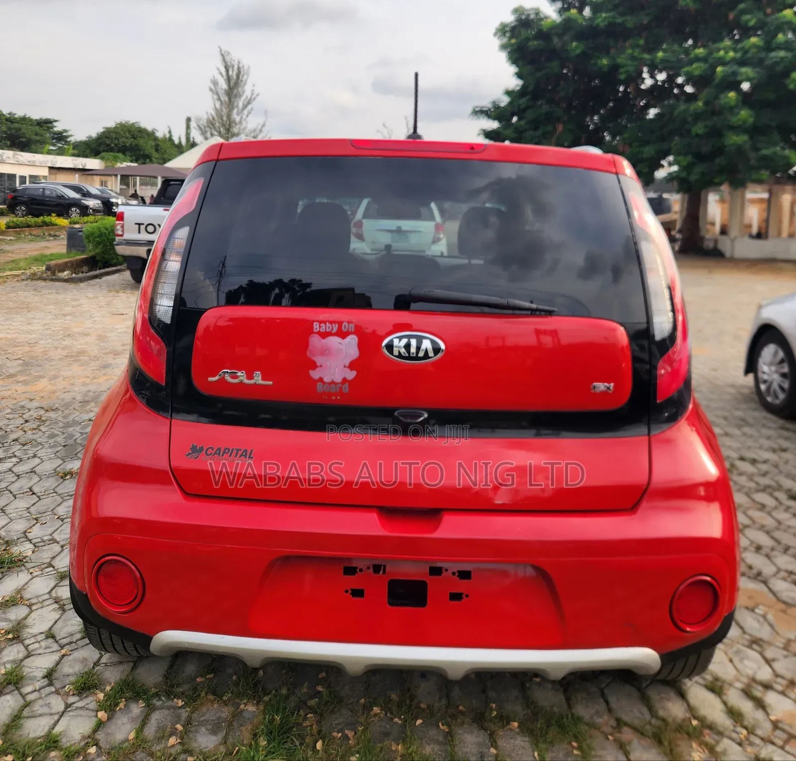 Kia Soul 2018 Red