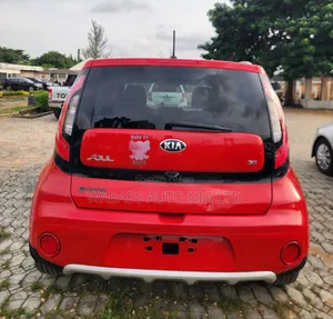 Kia Soul 2018 Red