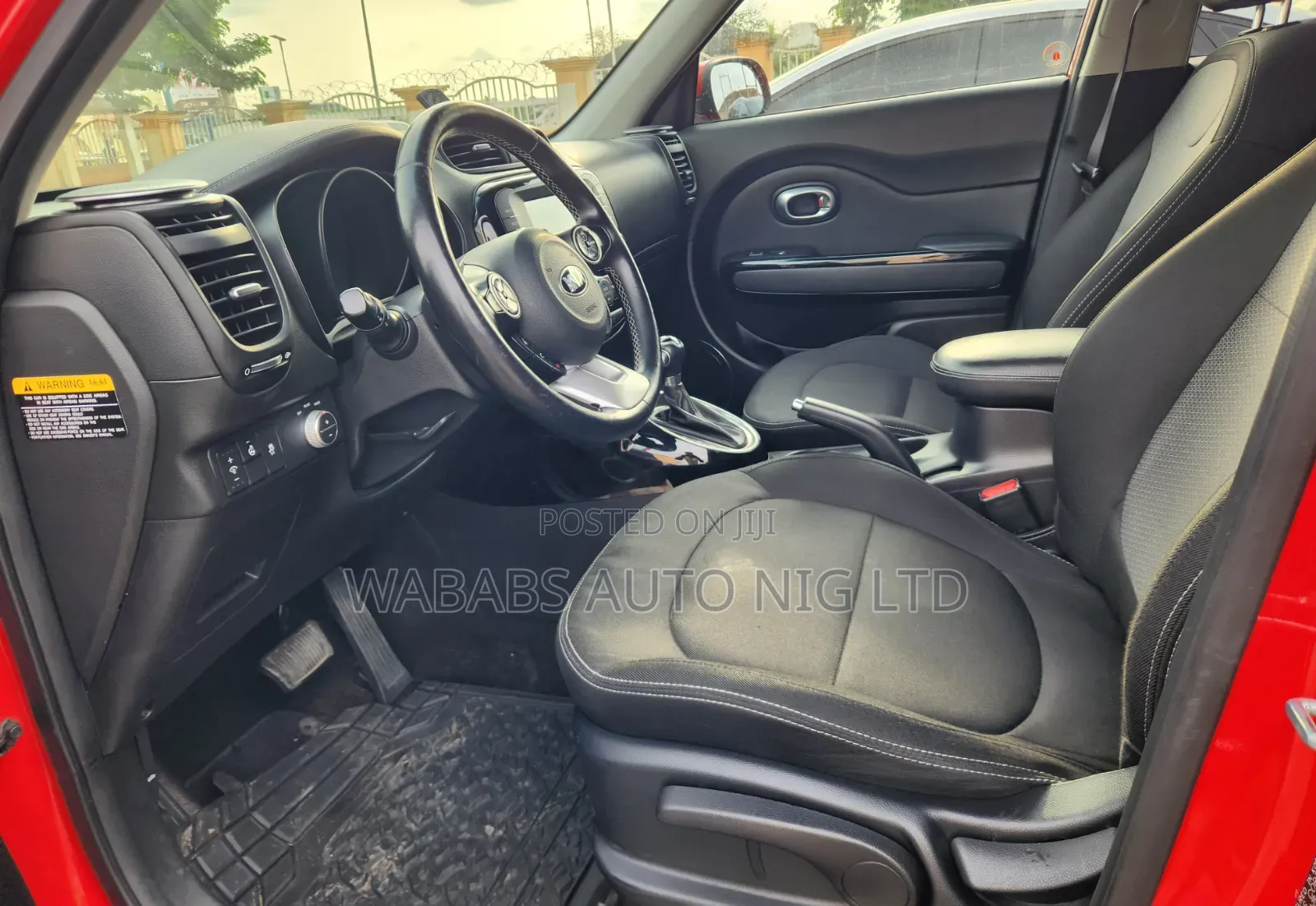 Kia Soul 2018 Red