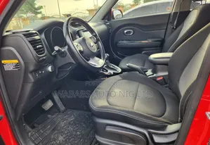 Kia Soul 2018 Red