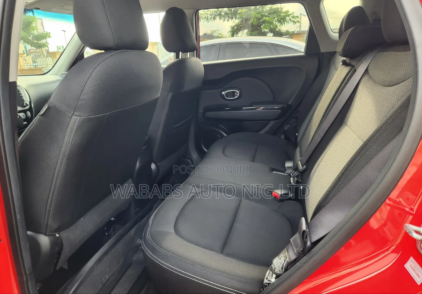 Kia Soul 2018 Red