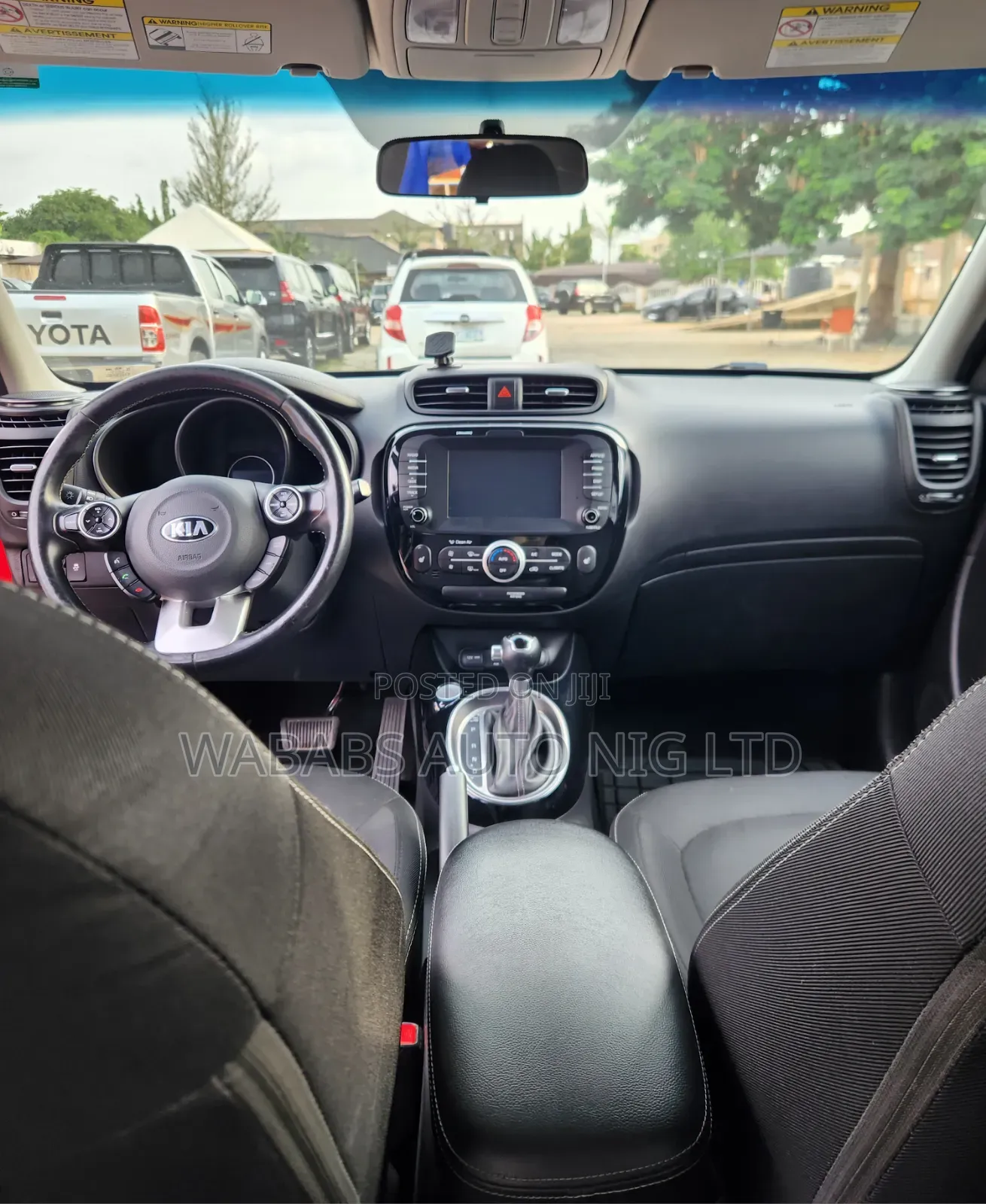 Kia Soul 2018 Red