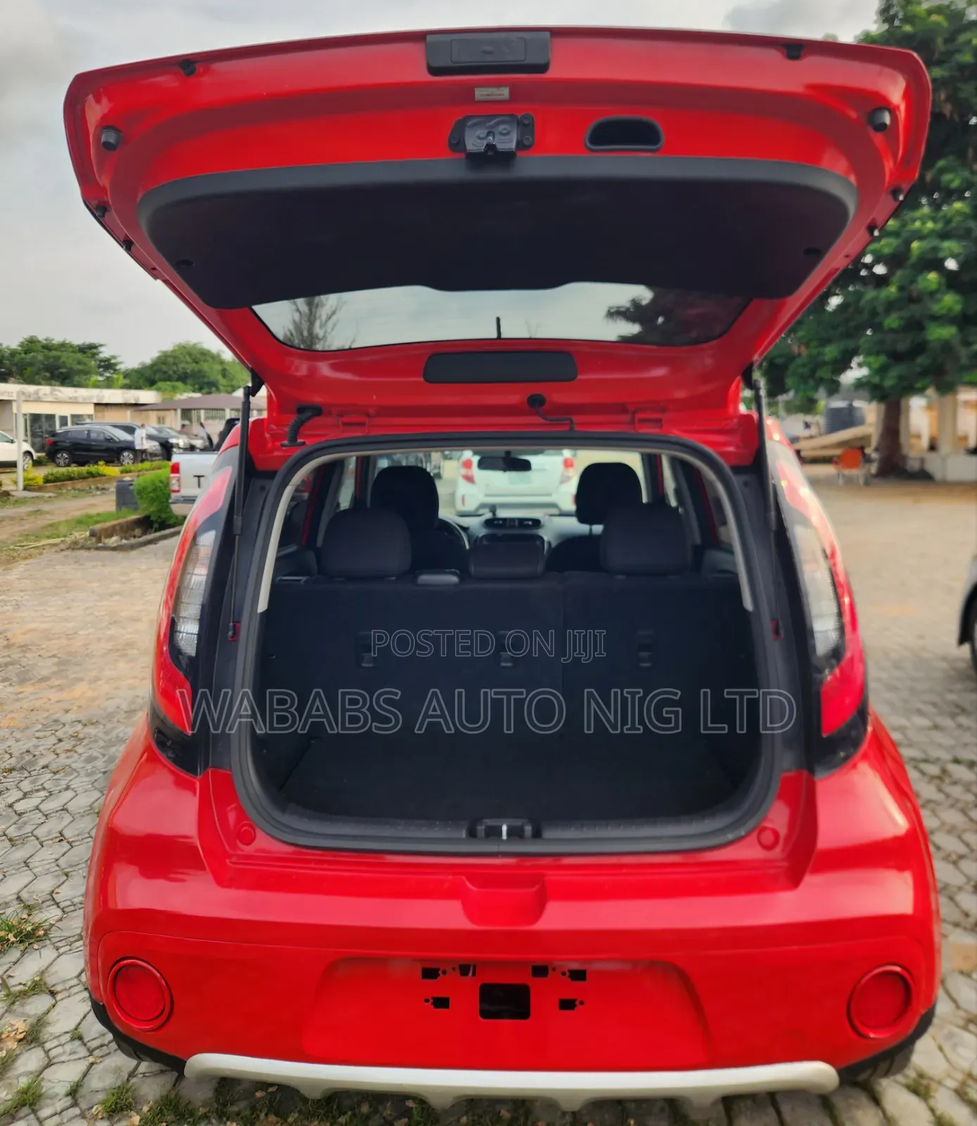 Kia Soul 2018 Red