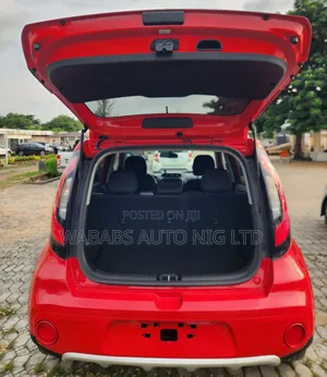 Kia Soul 2018 Red