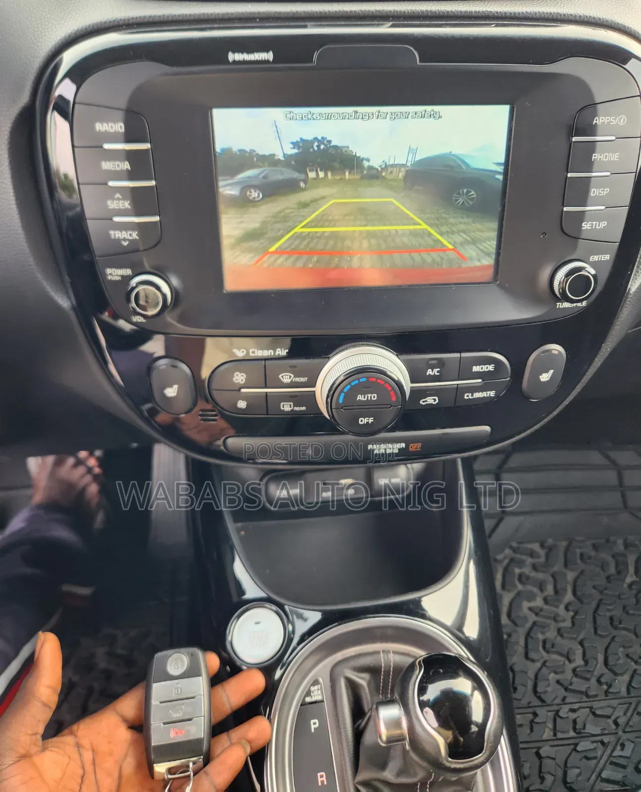 Kia Soul 2018 Red
