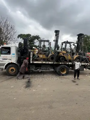 Lagos Hiab Rental Services for Heavy Equipment