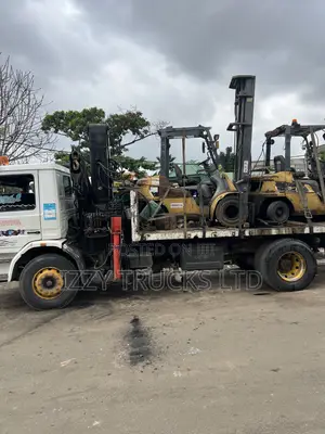 Lagos Hiab Rental Services for Heavy Equipment