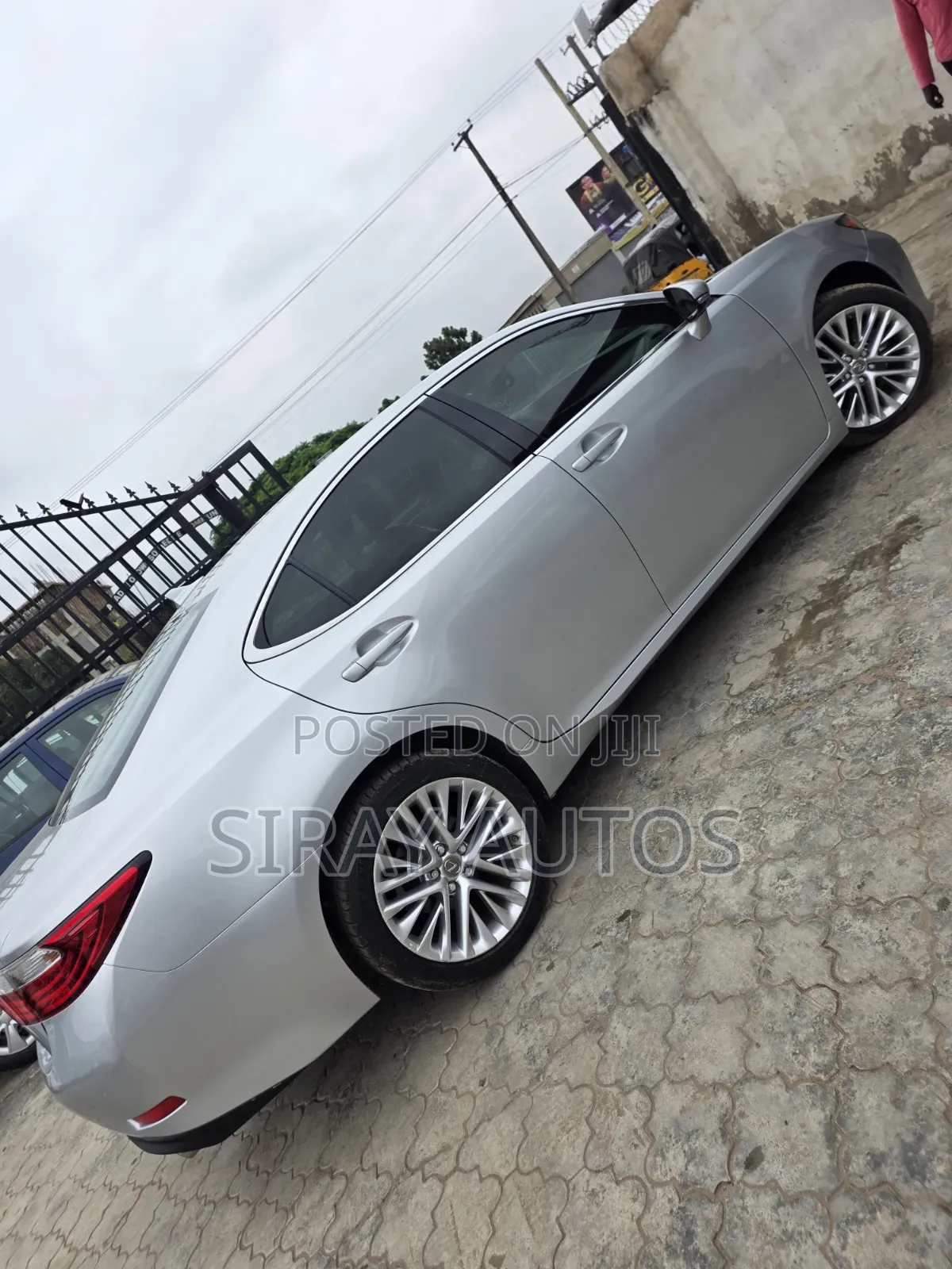 Lexus ES 2013 Gray