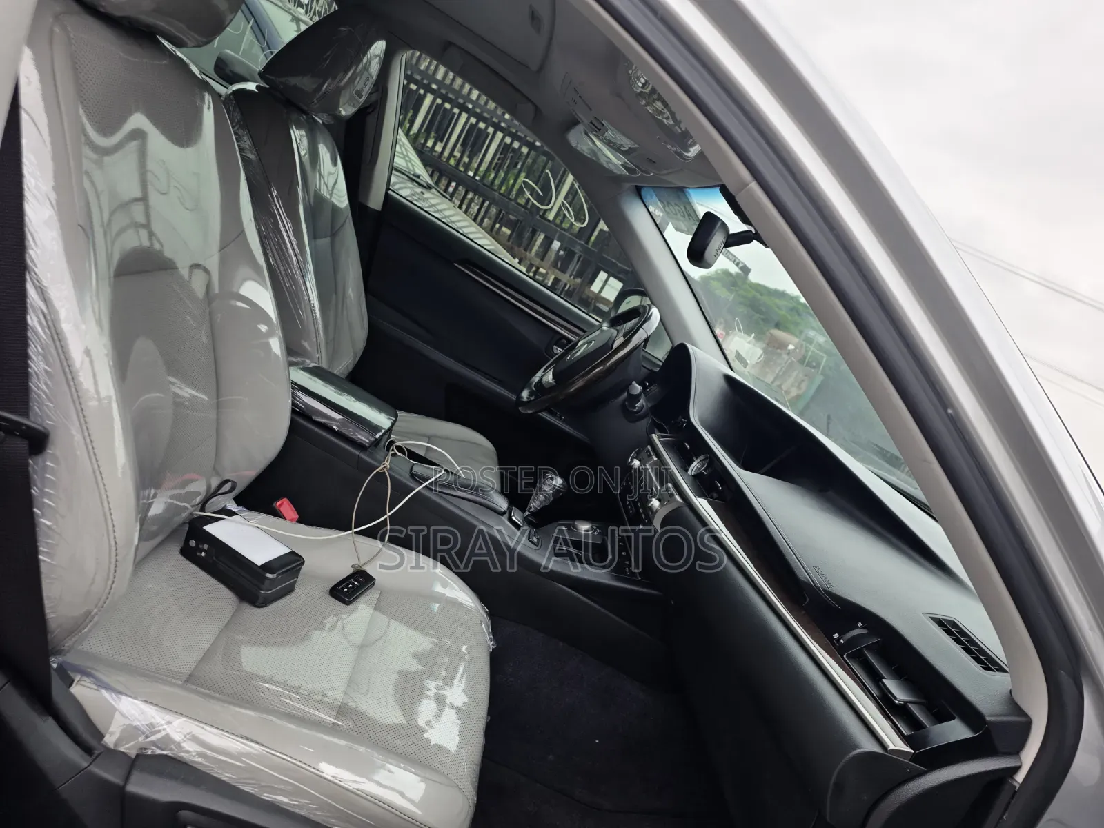 Lexus ES 2013 Gray