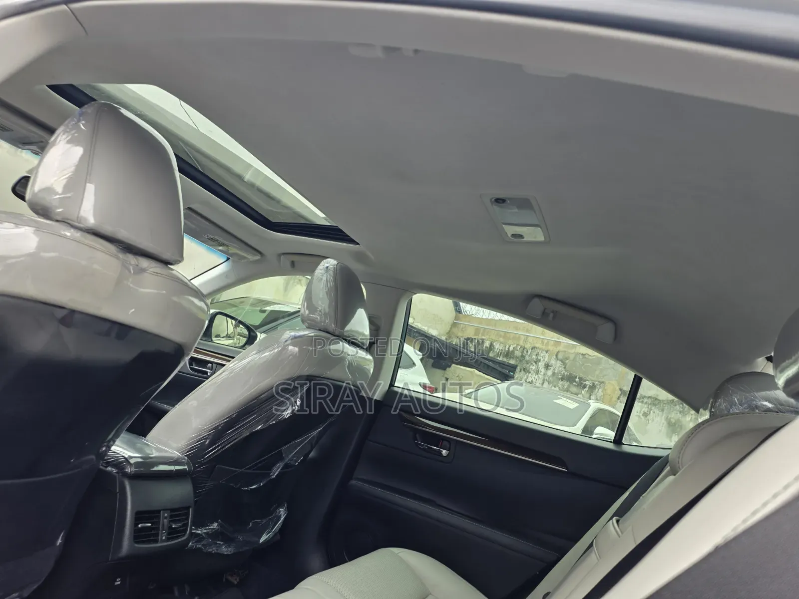 Lexus ES 2013 Gray