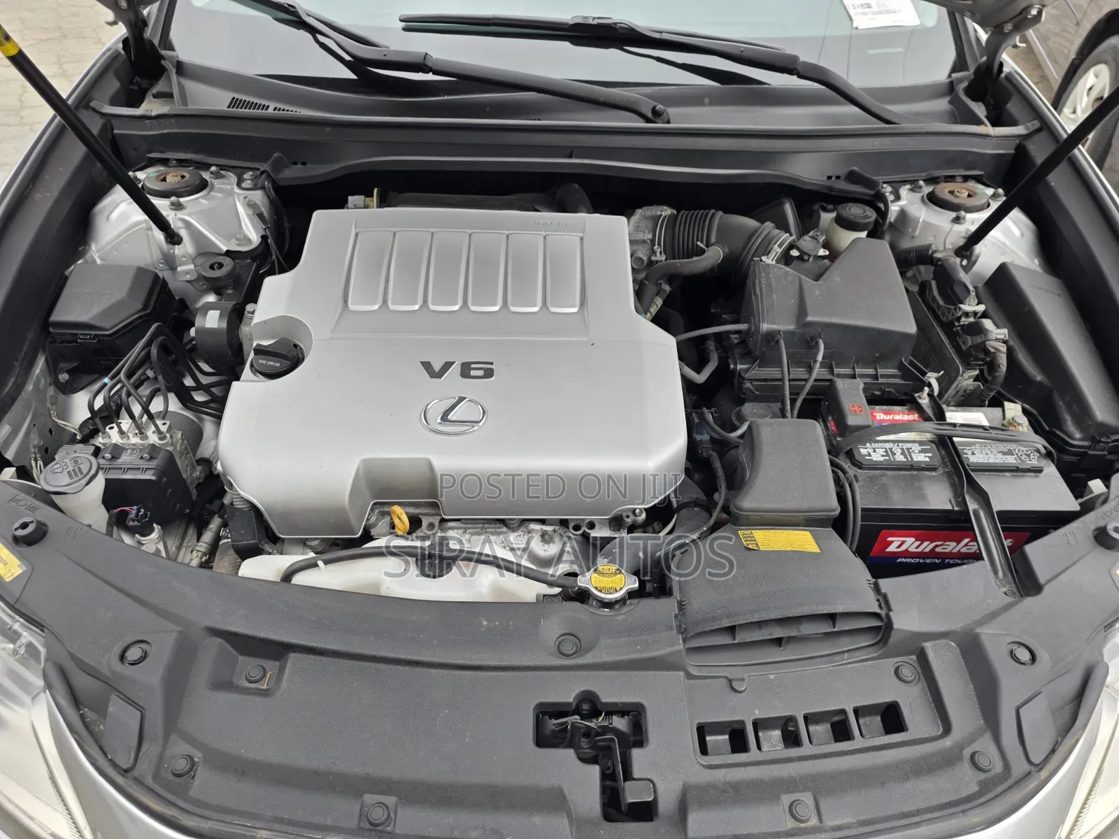 Lexus ES 2013 Gray