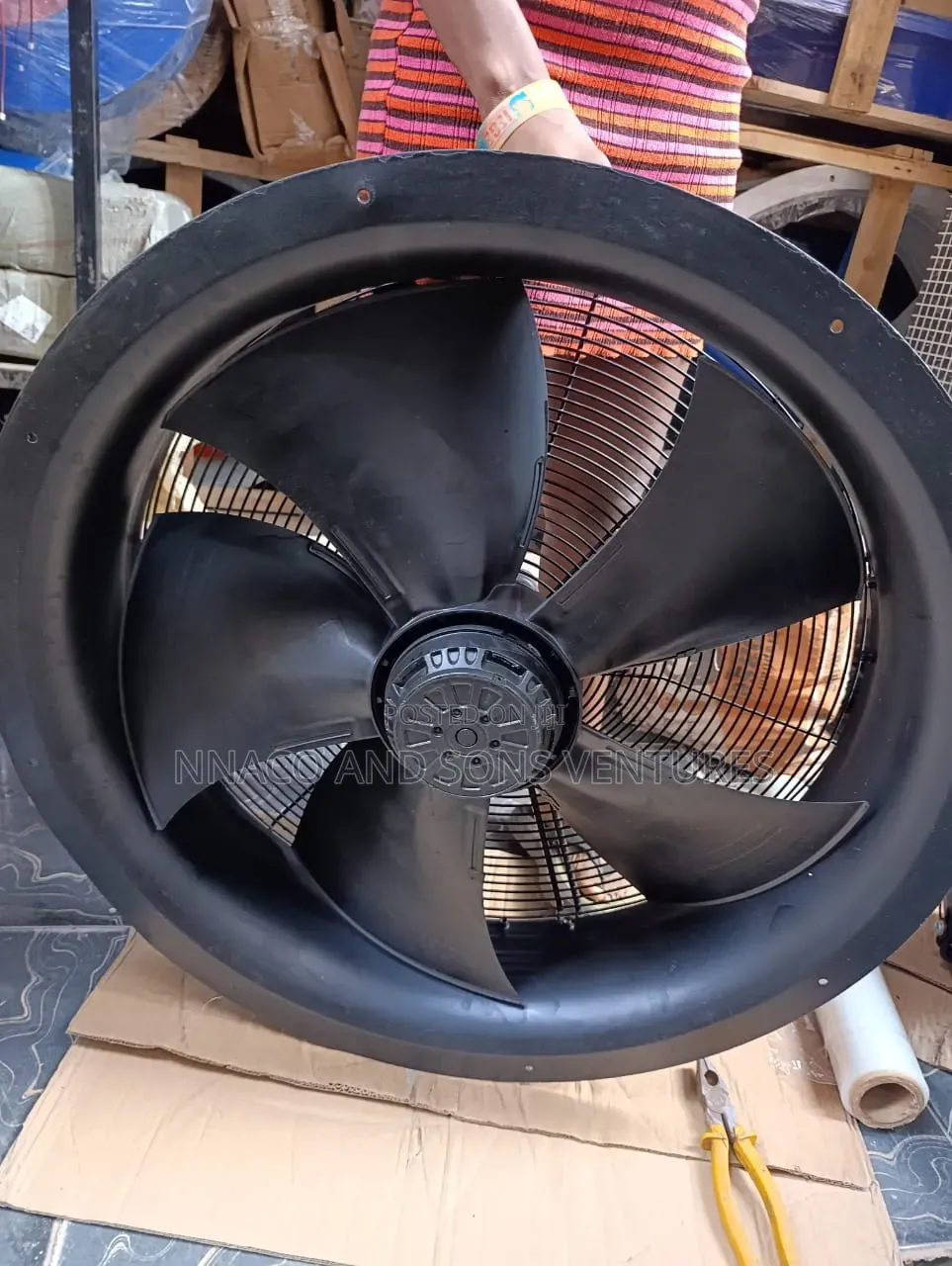 Original German Fan EBM 630mm