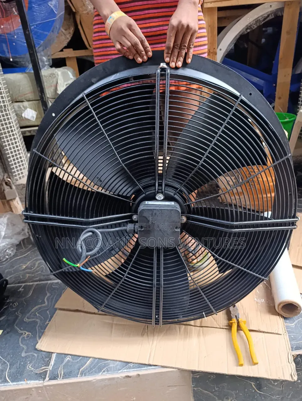 Original German Fan EBM 630mm