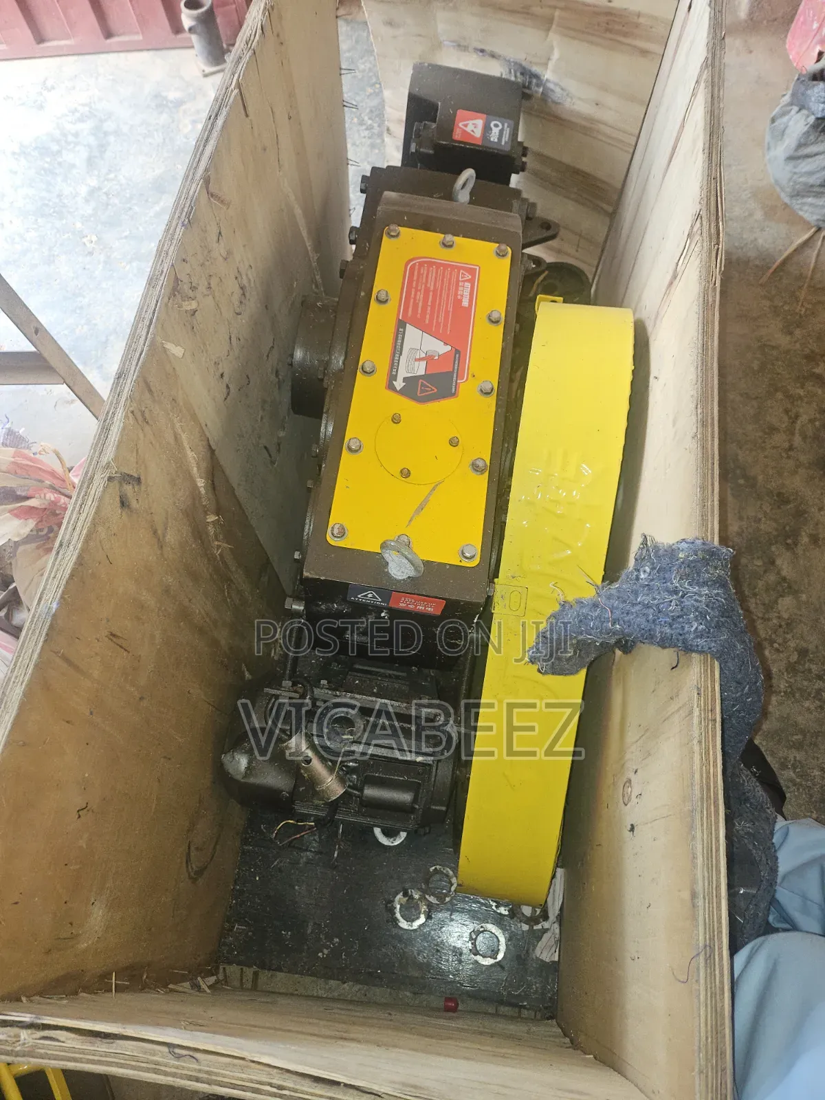 Iron Cutting Machine