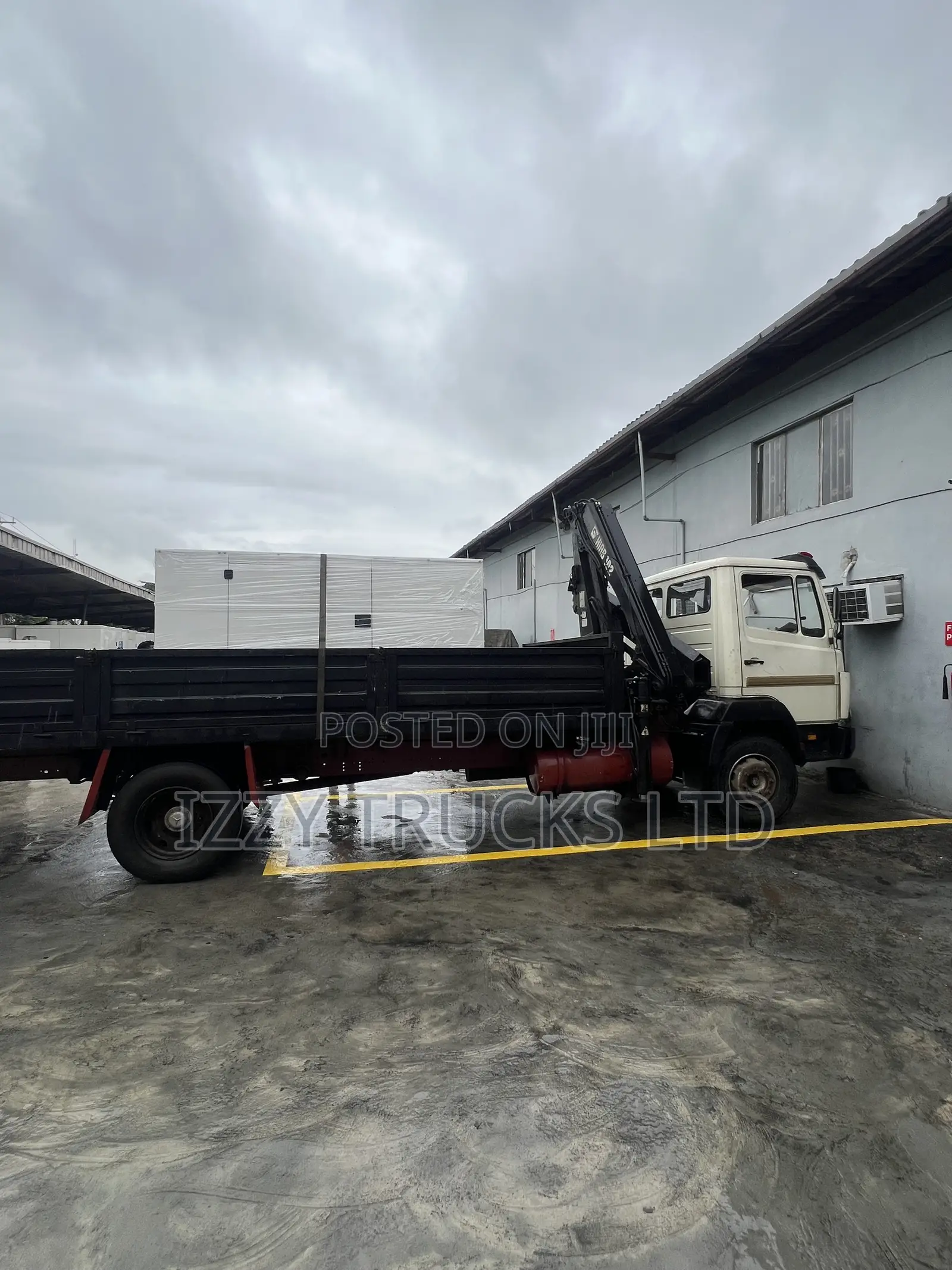 Trusted Hiab Truck Services for Construction Projects
