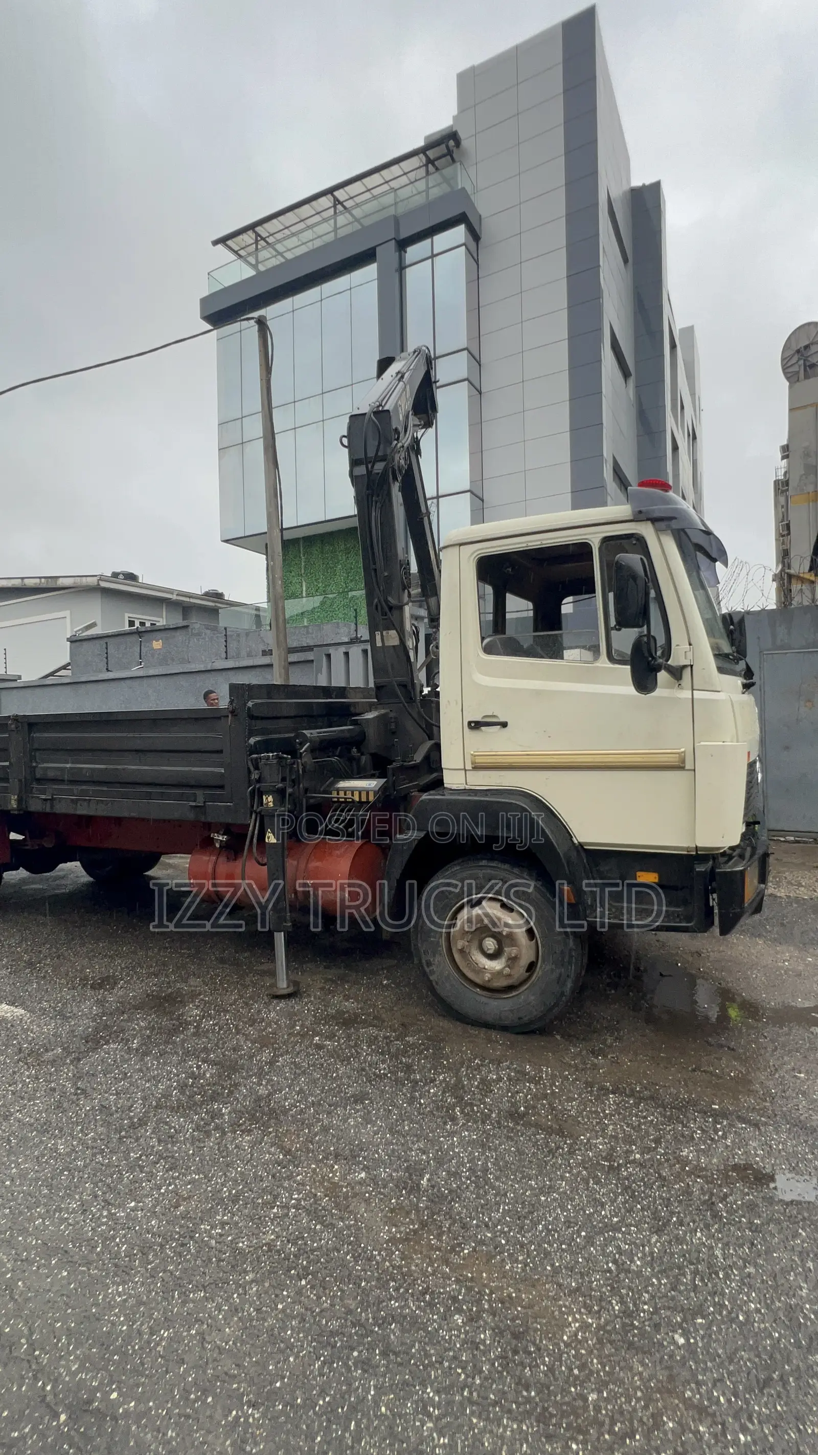 Trusted Hiab Truck Services for Construction Projects