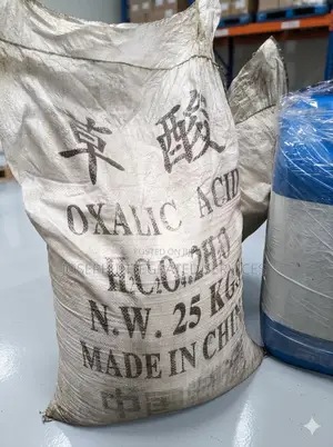 25kg Bag of Industrial-Grade Oxalic Acid.