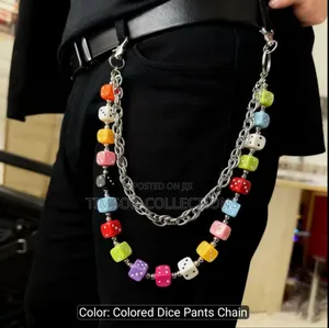 Luxury Stone Jeans Chain