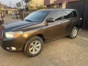 Toyota Highlander 2008 Gray