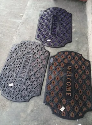 Welcome Quality Design Door Mat for Outdoor and Indoor Decorations