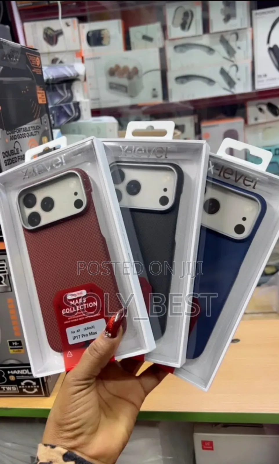iPhone 17pro Max New X-Level Nanof