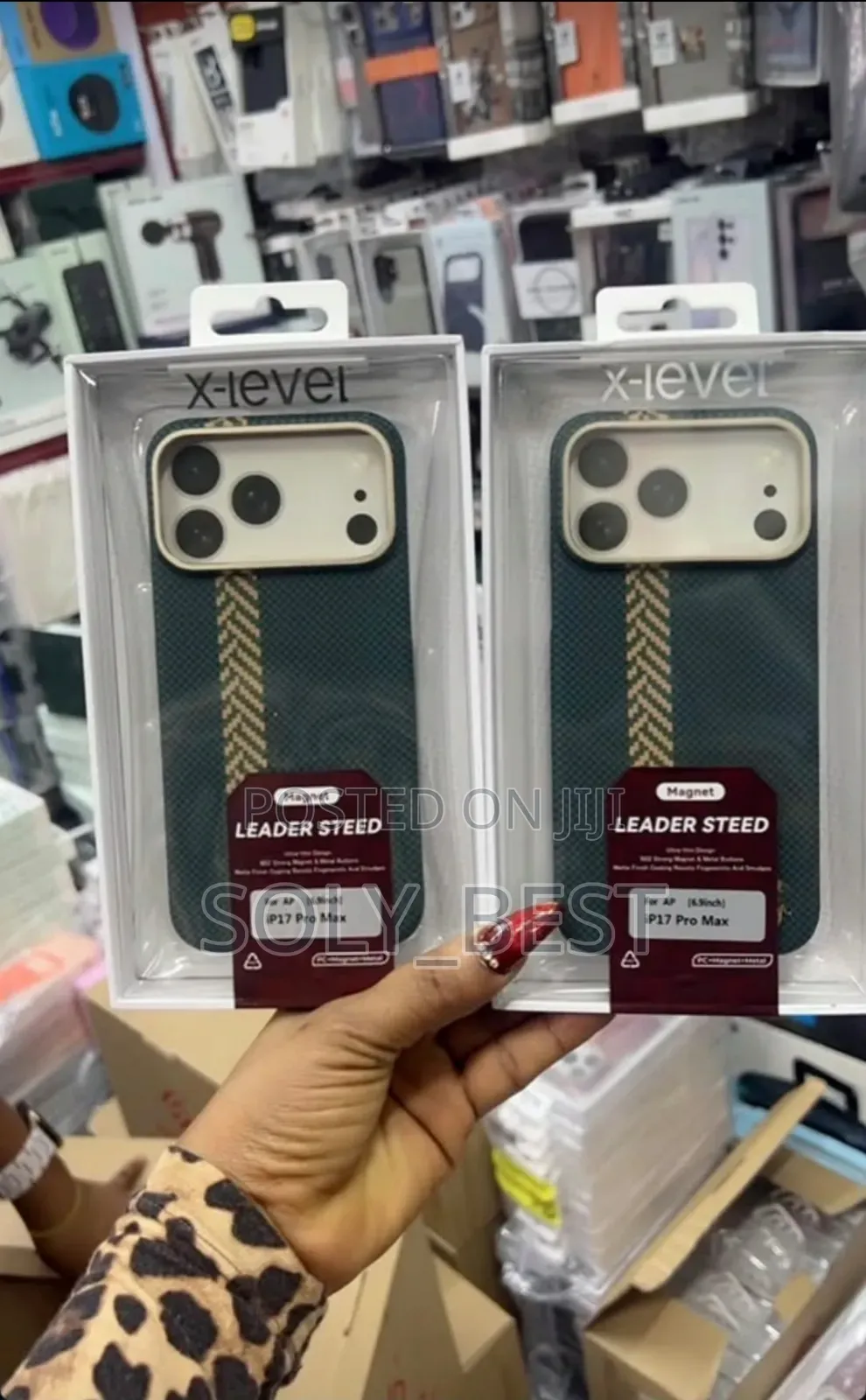 iPhone 17pro Max New X-Level Nanof