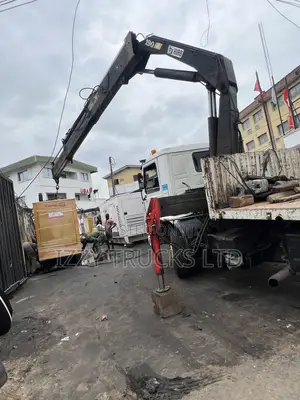 Heavy Lifting Hiab Truck Rental Services