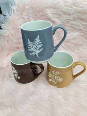 Beautiful and Designer Tea Mugs by 36pcs
