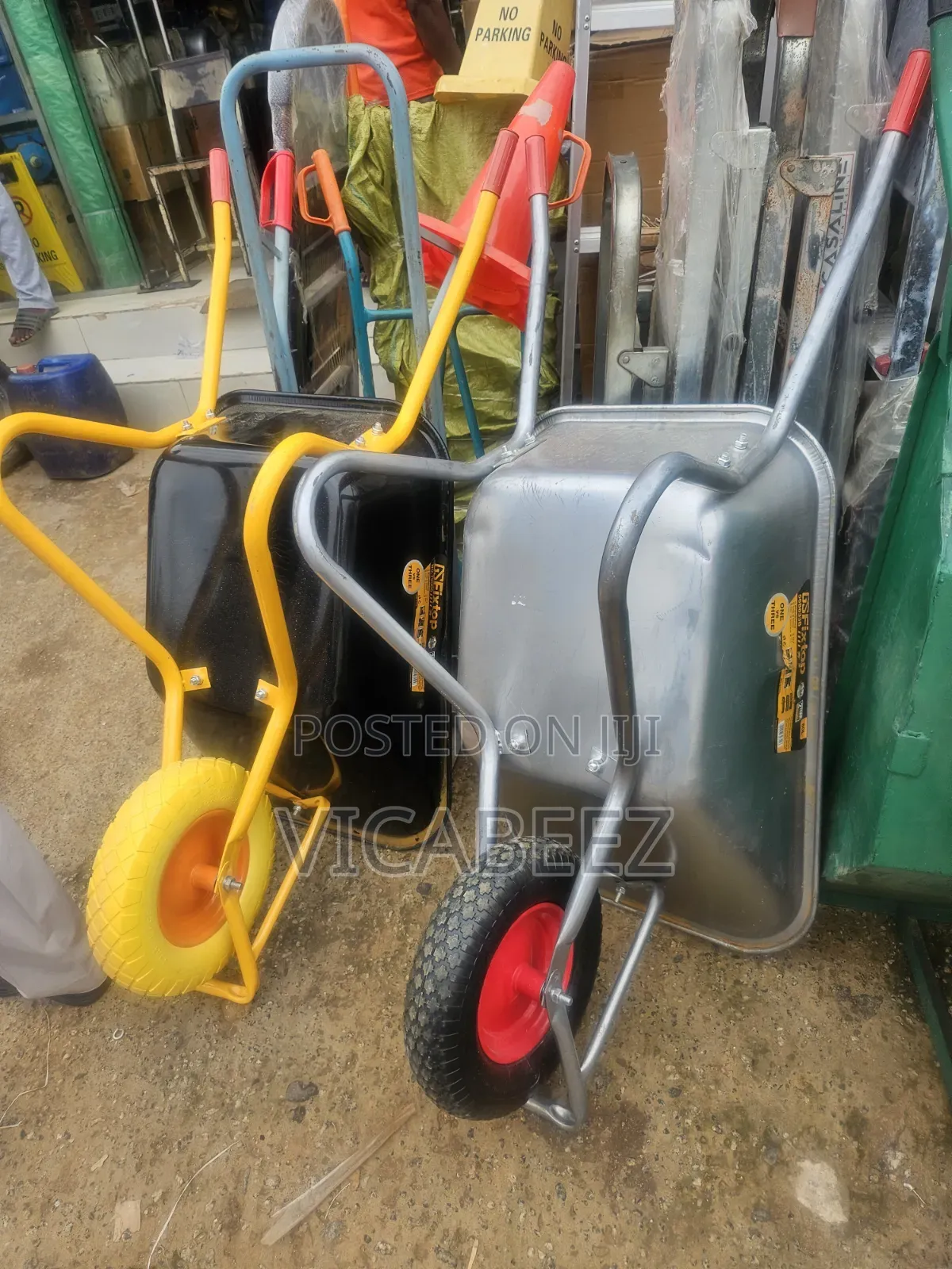 Wheel Barrow
