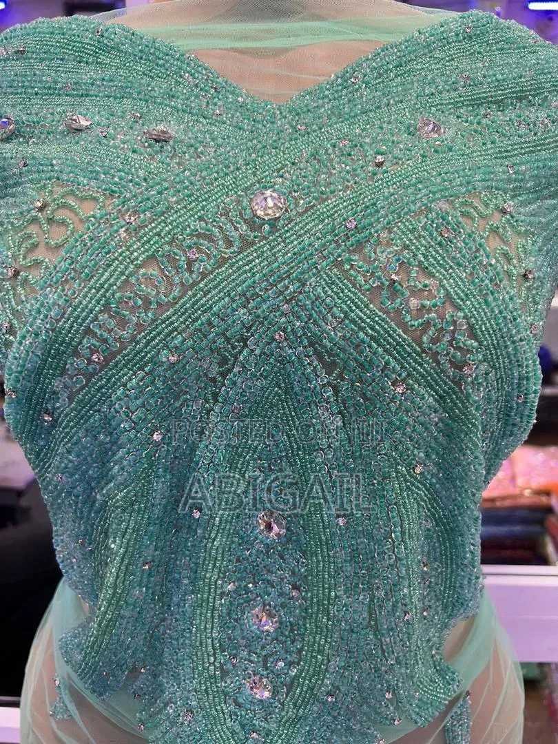 Beaded Blouse Panel