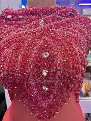 Beaded Blouse Panel