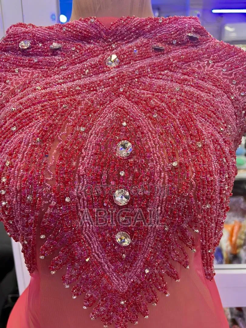 Beaded Blouse Panel