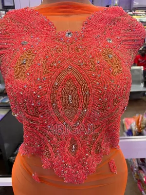 Beaded Blouse Panel