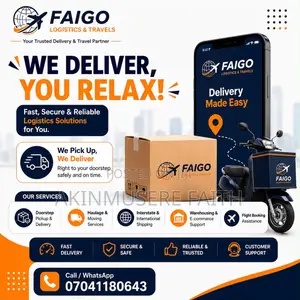 Welcome to FAIGO Logistics.