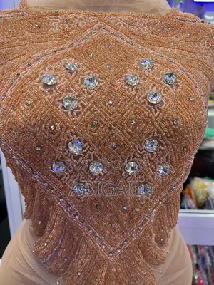 Beaded Blouse Panel
