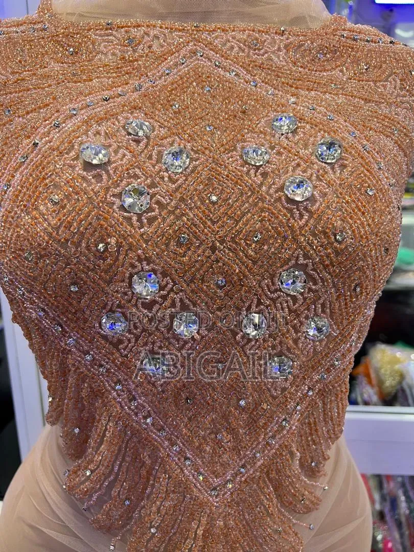 Beaded Blouse Panel