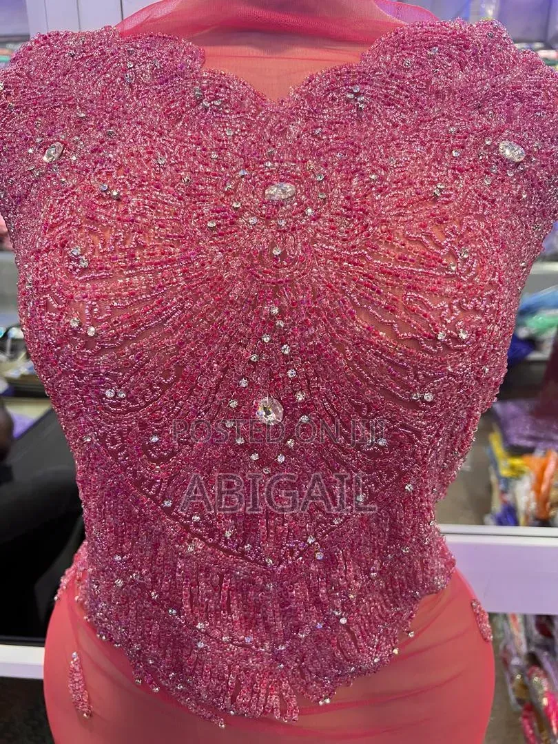 Beaded Blouse Panel