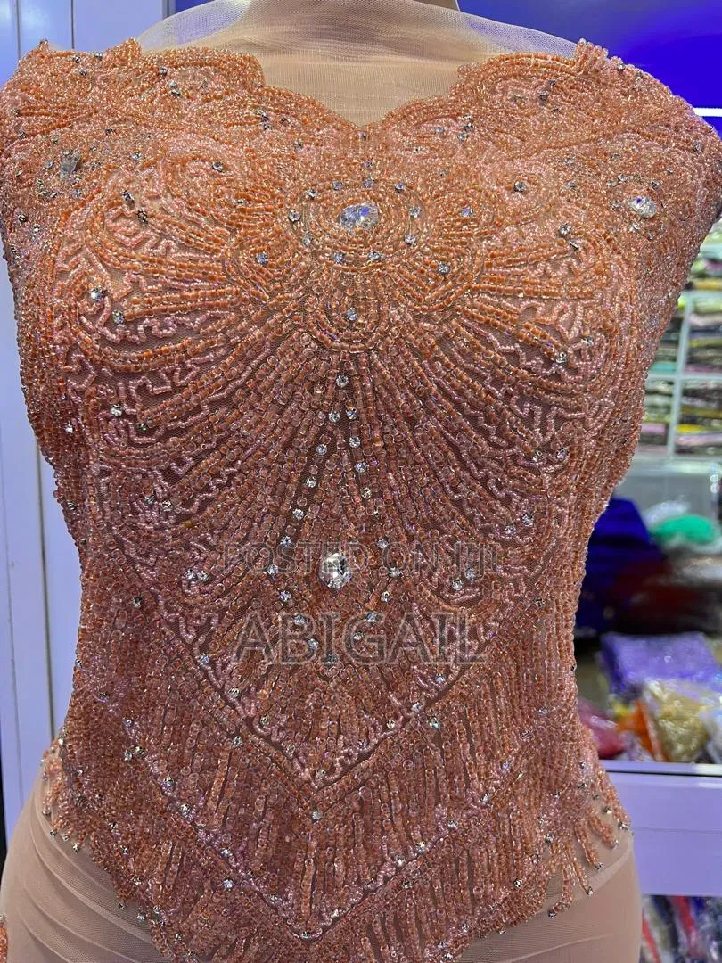 Beaded Blouse Panel