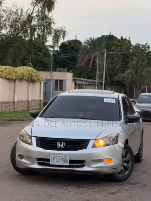 Honda Accord EX V6 Automatic 2009 Silver