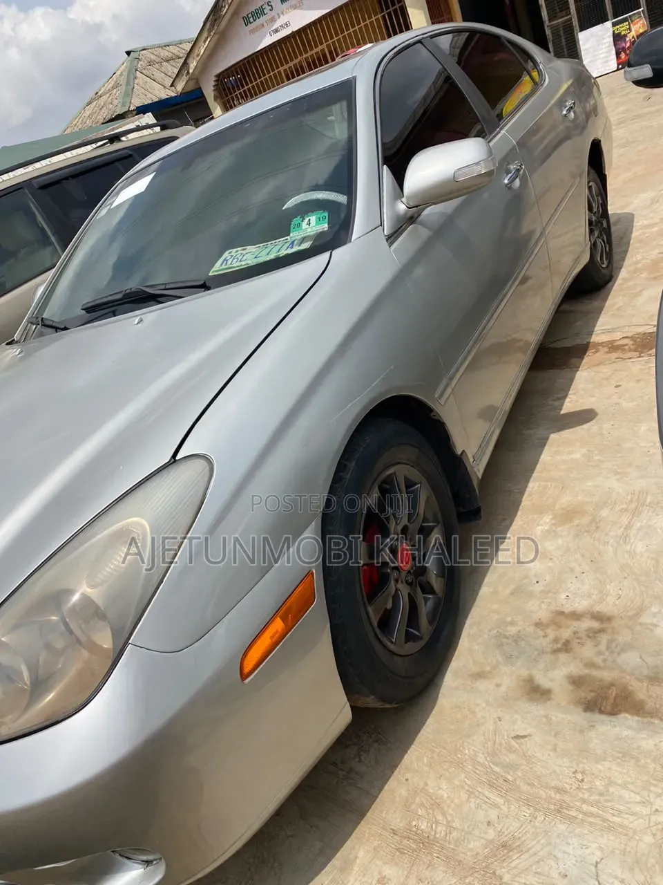 Lexus ES 2003 Silver